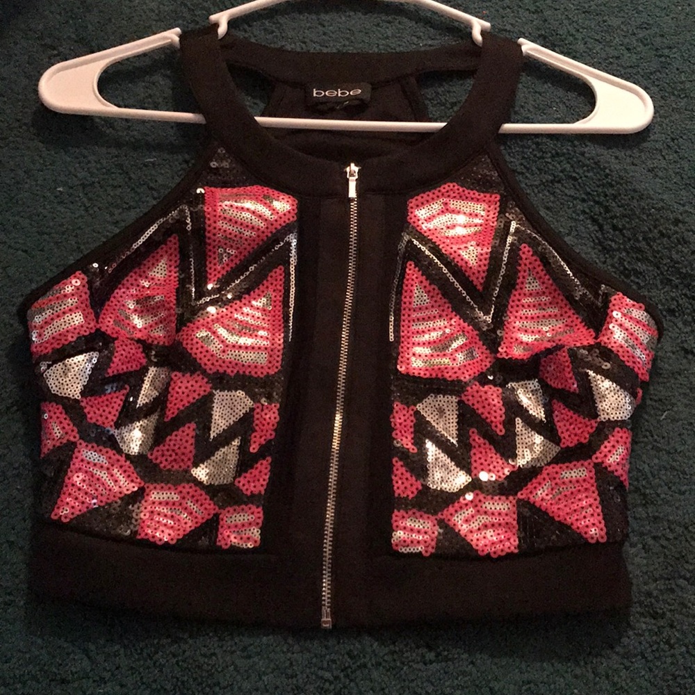 Bebe crop top